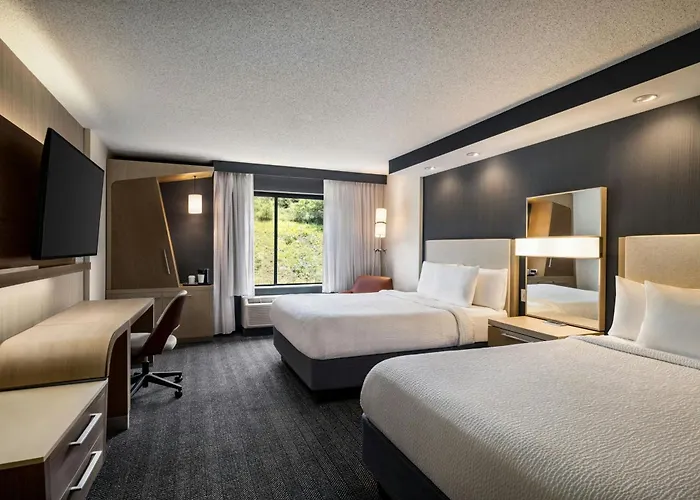 Courtyard By Marriott Wilkes-Barre Arena